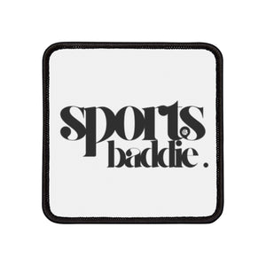 Sports Baddie Iron-On Patches