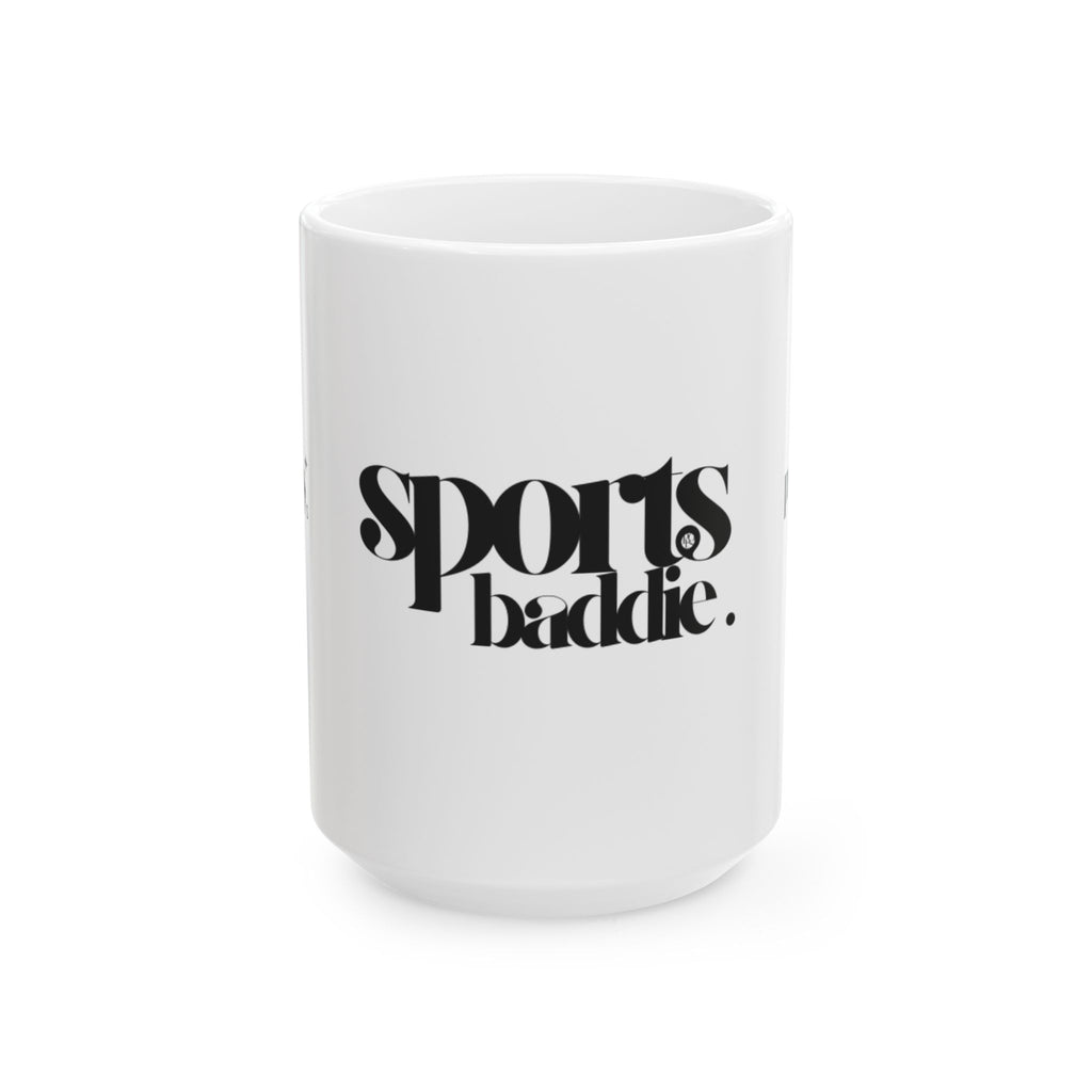 Sports Baddie Mug, (11oz, 15oz) | Pretty Girls Love Sports