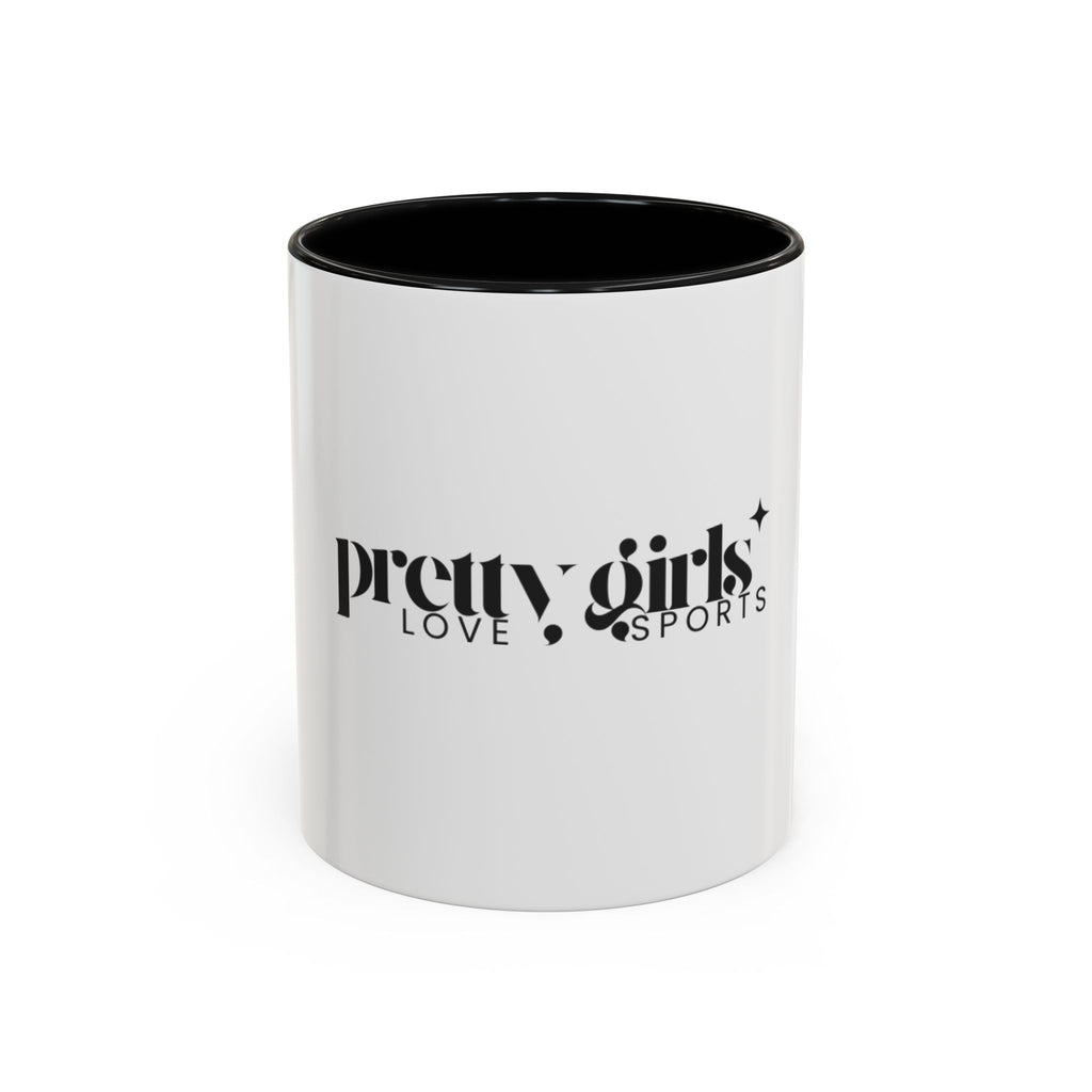 The Official Pretty Girls Love Sports 16oz  Coffee Mug (11, 15oz)