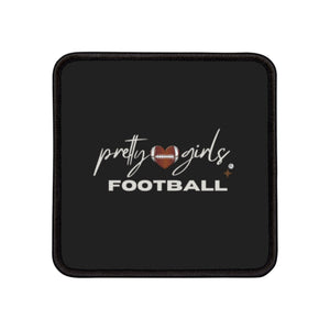 Pretty Girls Love Football Iron-On Patches